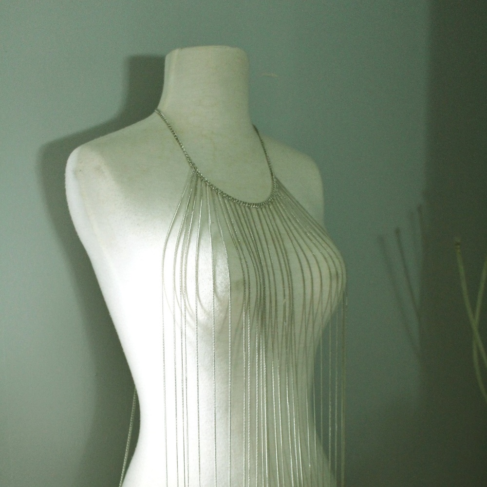 NWT Body Chain Stainless Steel